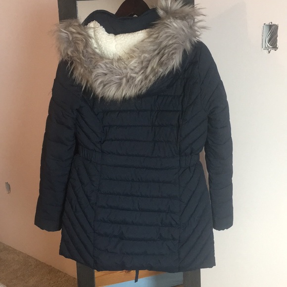 Sherpa lined puffer parka - Picture 12 of 12